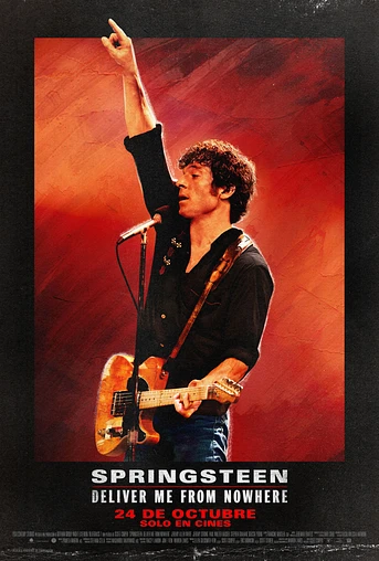Poster de Springsteen. Deliver me from Nowhere