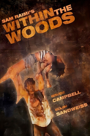 Imagen de Within the Woods (Cartel alternativo)