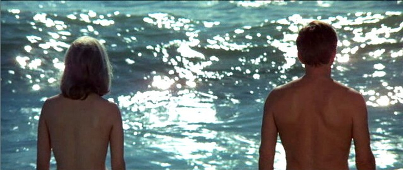 Faye Dunaway y Kirk Douglas en El Compromiso