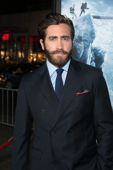 Jake Gyllenhaal en Everest (Premiere en Los Angeles. Septiembre 2015)