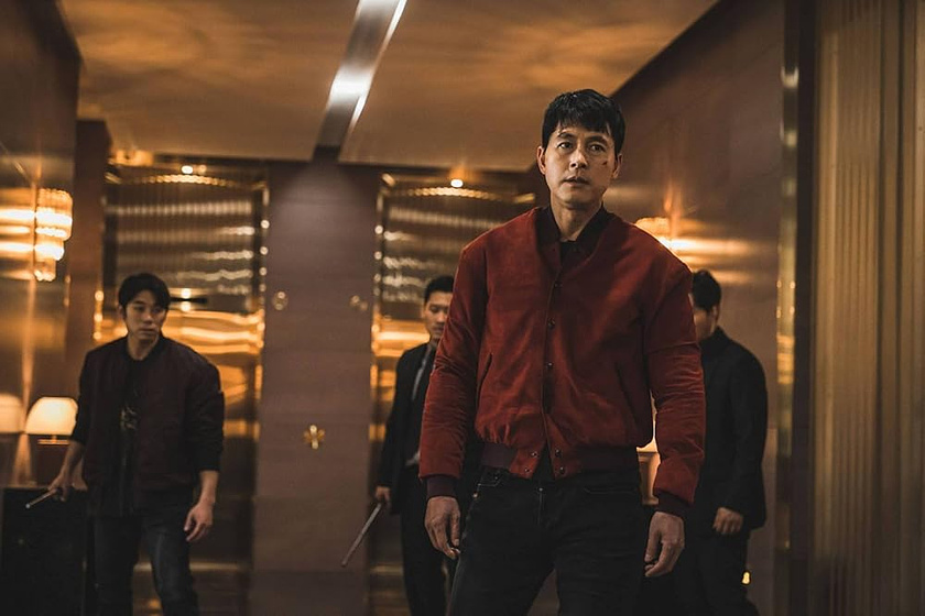 Woo-sung Jung en Un Hombre de Razón
