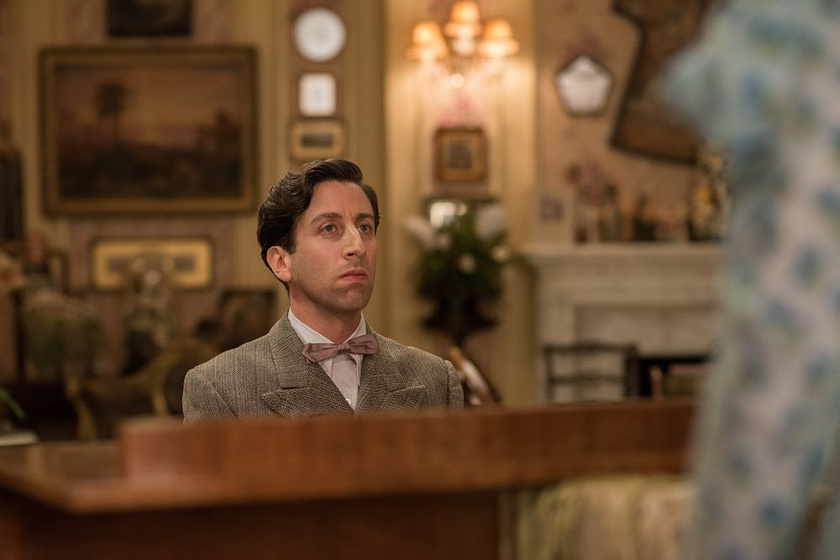 Simon Helberg en Florence Foster Jenkins