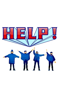 poster of movie Help!