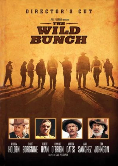 Imagen de grupo-salvaje (Carátula DVD inglés)
