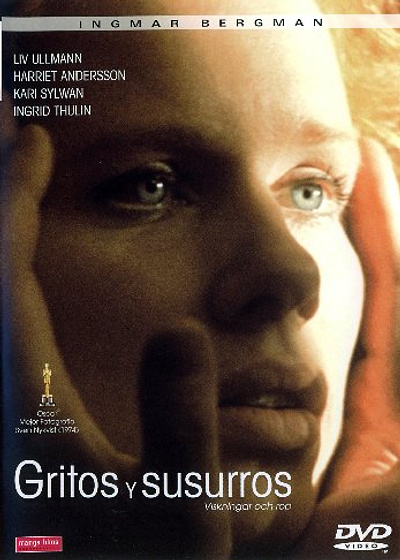 Imagen de Gritos y Susurros (Carátula DVD español Manga Films)