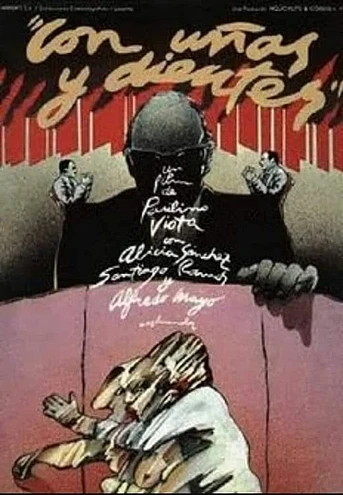 Poster de Con Uñas y Dientes