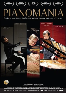 poster of movie Pianomania