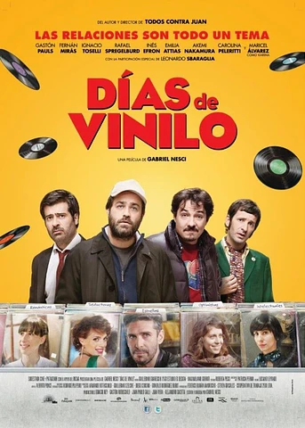 Poster de Días de Vinilo