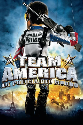 Poster de Team America: La Policía del Mundo