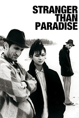 poster of movie Extraños en el paraíso