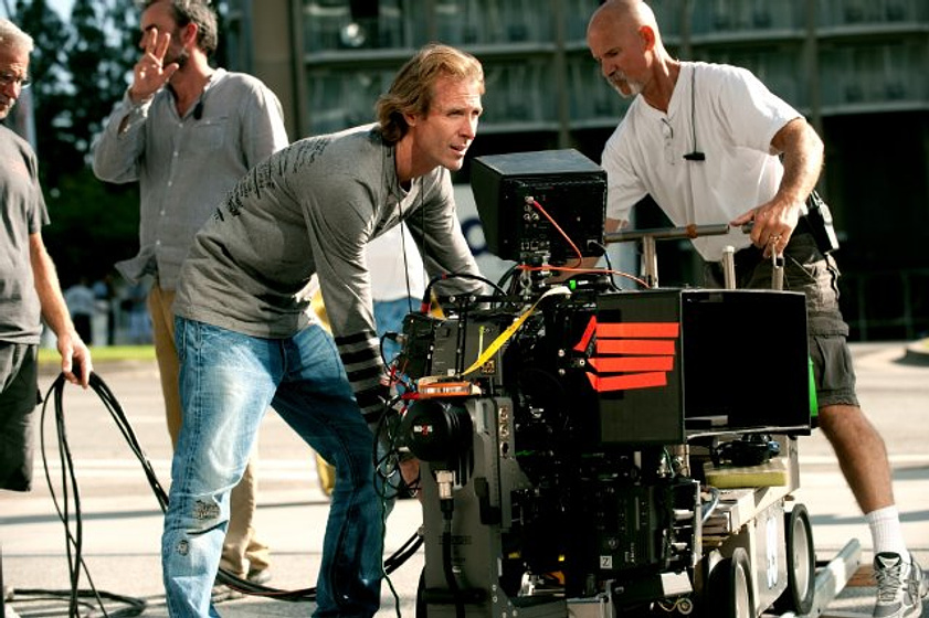 Michael Bay en Transformers: El lado oscuro de la Luna