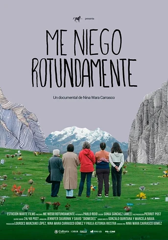 Poster de Me niego rotundamente