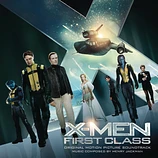 Carátula de la banda de sonido de X-Men: Primera generación