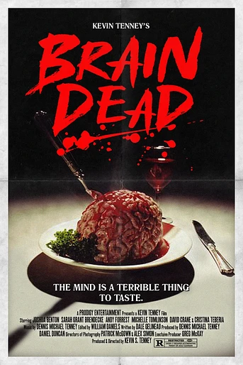 Poster de Brain Dead