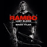 Carátula de la banda de sonido de Rambo. Last Blood