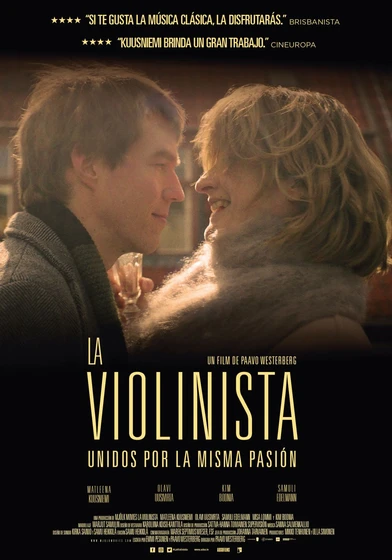 Imagen de la-violinista (Cartel español)