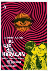 poster of movie El Ojo del Huracán