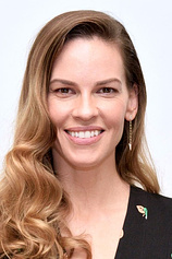 picture of actor Hilary Swank
