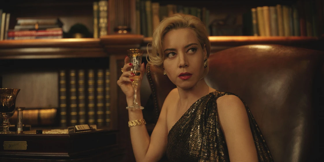 Aubrey Plaza en megalopolis