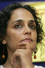 Foto de Arundhati Roy