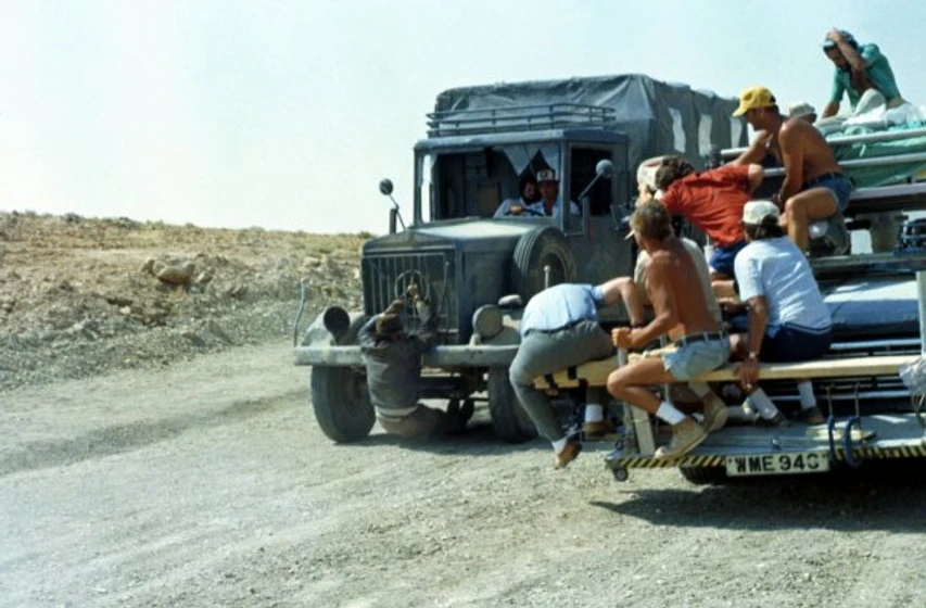 Harrison Ford en Indiana Jones en Busca del Arca Perdida