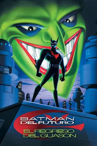 Poster de Batman del Futuro: El Retorno del Joker