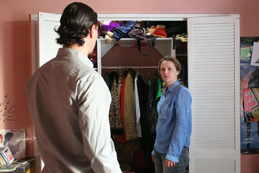 Ervin Nagy y Rachael Blake en Pinprick