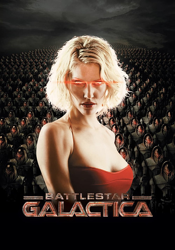 poster of content Battlestar Galactica (2004)