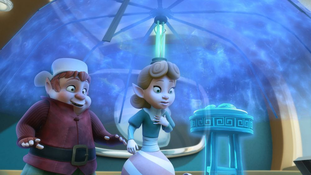 Imagen de Saving Santa. Rescatando a Santa Claus