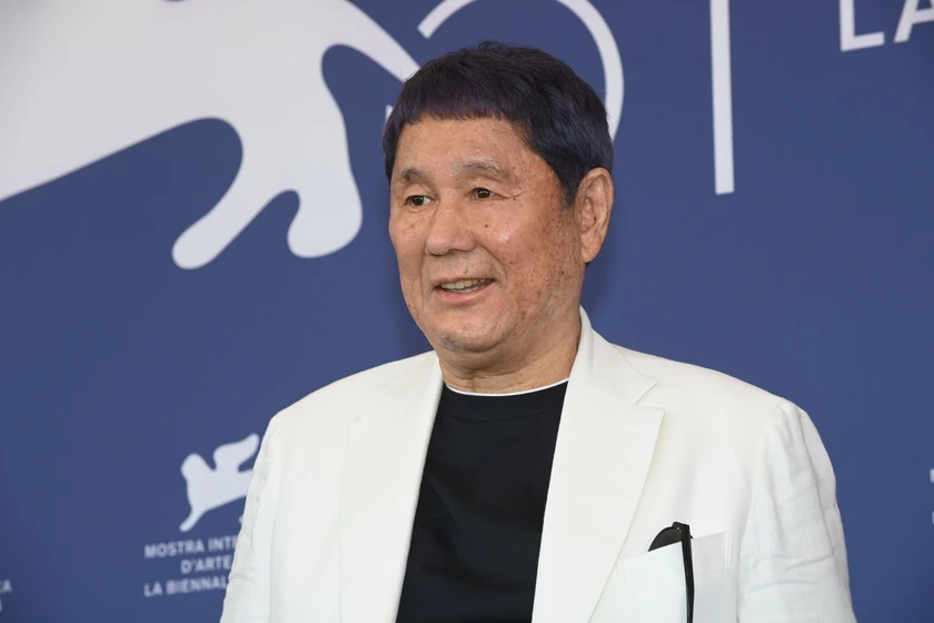 Takeshi Kitano en broken-rage (Festival de Venezia. Septiembre 2024)