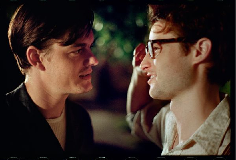 Tom Sturridge y Sam Riley en On the Road (En la carretera)