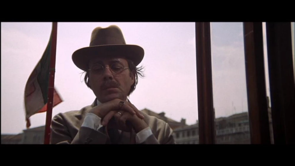 Dirk Bogarde en Muerte en Venecia