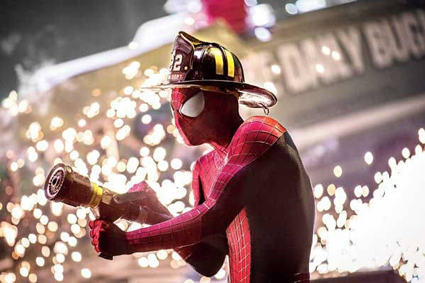 Andrew Garfield en The Amazing Spider-Man 2: El Poder de Electro
