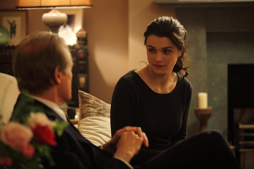 Rachel Weisz en Entre Líneas