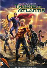 poster of movie La liga de la justicia: El trono de Atlantis