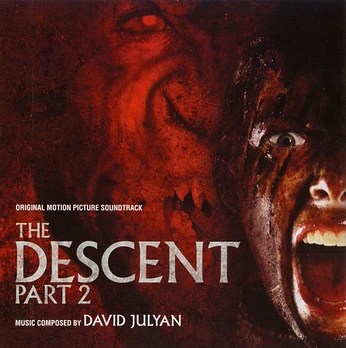 Carátula de la banda de sonido de The Descent 2