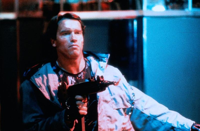 Arnold Schwarzenegger en Terminator