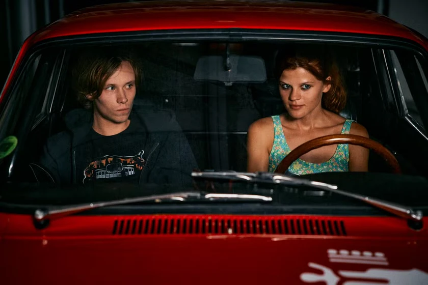 Élodie Bouchez y Mathias Legoût Hammond en esperando-la-noche