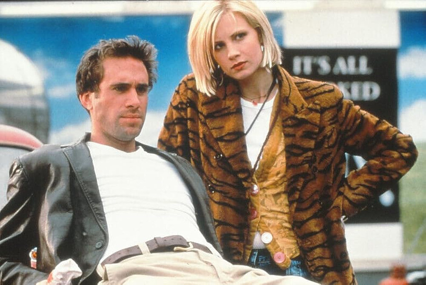 Joseph Fiennes y Monica Potter en Martha Conoce a Frank, Daniel & Laurence