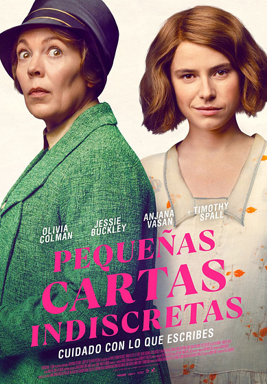 Imagen de Pequeñas Cartas indiscretas (Cartel español)