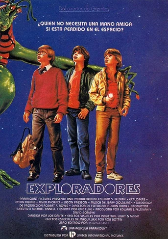 Poster de Exploradores