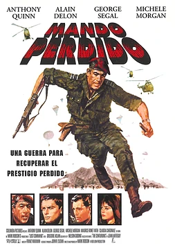 poster of movie Mando Perdido