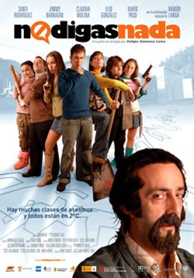Imagen de no-digas-nada (Cartel)