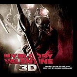 Carátula de la banda de sonido de San Valentín sangriento 3-D