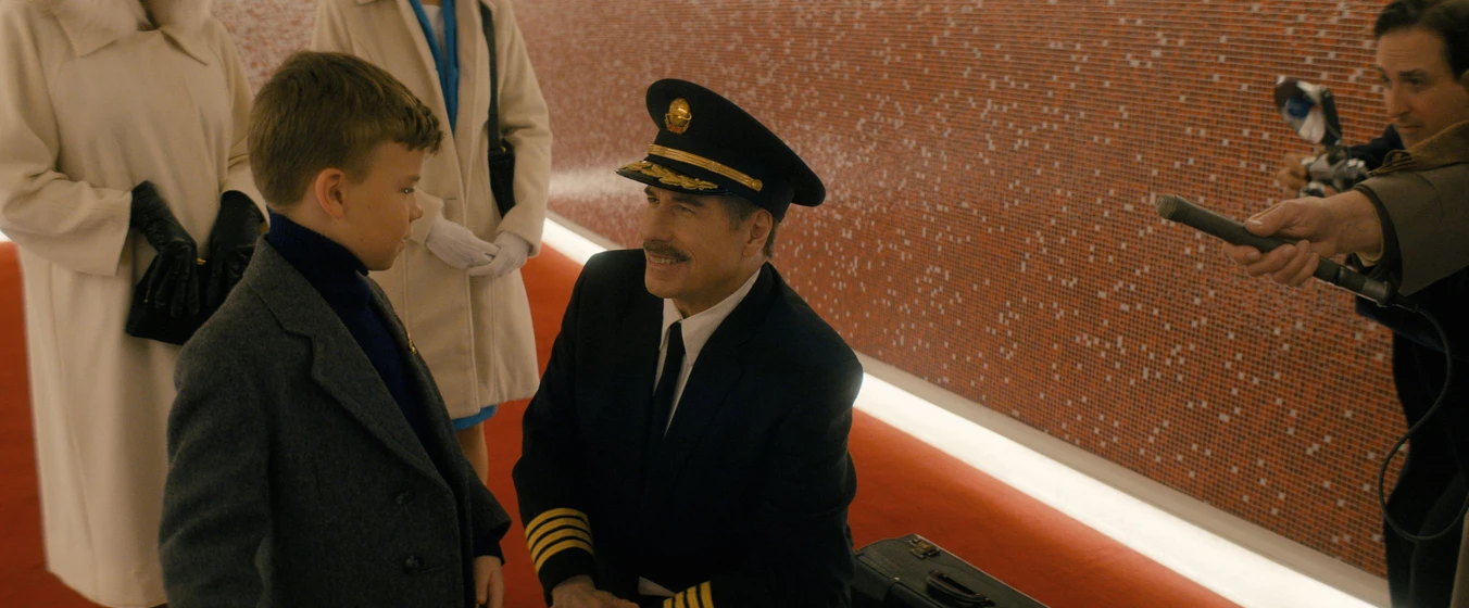 John Travolta en ven-a-volar-conmigo
