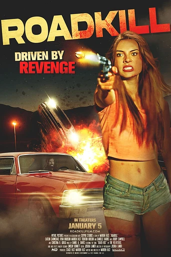 Poster de Roadkill