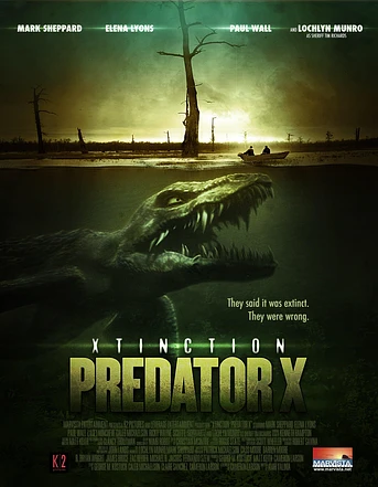 Poster de Extinción: Predator X