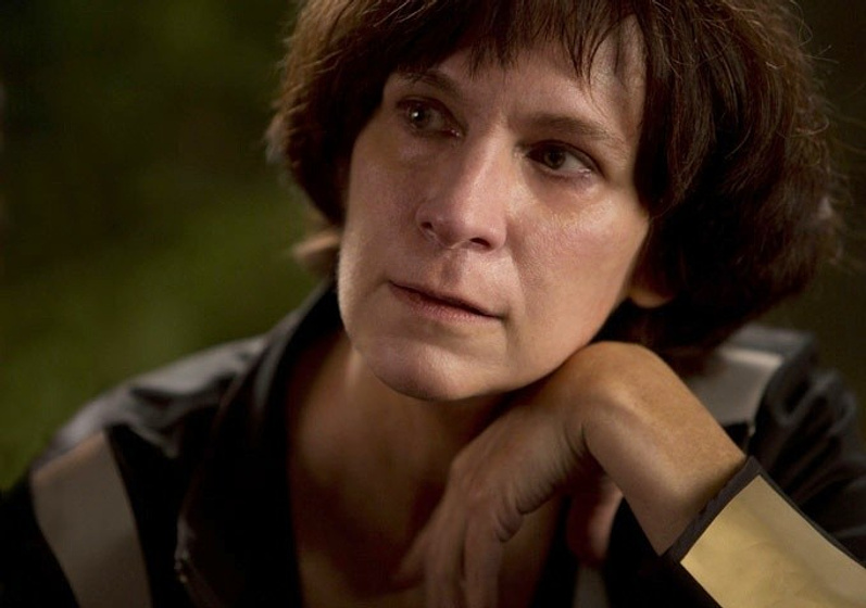 Amanda Plummer en Los Juegos del Hambre. En Llamas