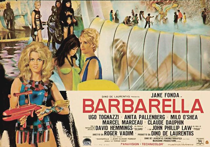 Imagen de barbarella-la-venus-del-espacio (Poster)