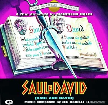 Carátula de la banda de sonido de Saúl y David